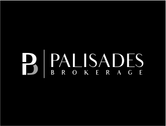 Palisades Brokerage logo design by kimora