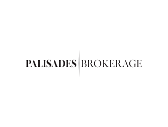 Palisades Brokerage logo design by Greenlight