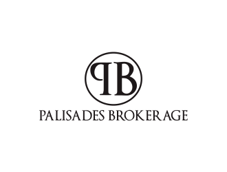 Palisades Brokerage logo design by Greenlight
