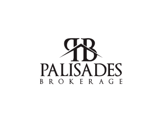 Palisades Brokerage logo design by Greenlight