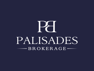 Palisades Brokerage logo design by HeGel