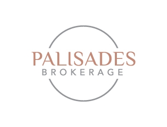 Palisades Brokerage logo design by LogOExperT