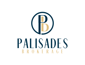 Palisades Brokerage logo design by done