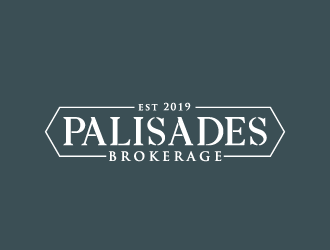 Palisades Brokerage logo design by bluespix