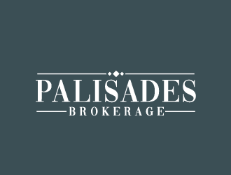 Palisades Brokerage logo design by bluespix