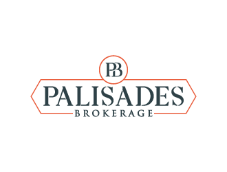 Palisades Brokerage logo design by bluespix