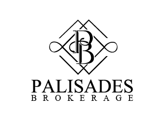 Palisades Brokerage logo design by art-design
