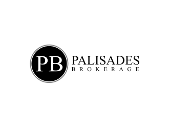 Palisades Brokerage logo design by Barkah