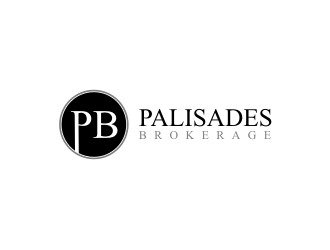 Palisades Brokerage logo design by Barkah