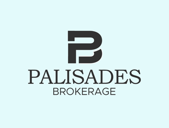 Palisades Brokerage logo design by kunejo