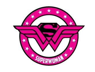 Superwoman logo design by gearfx