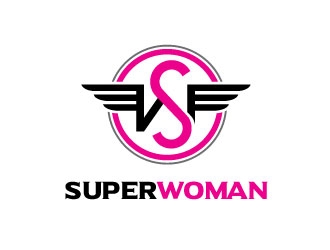 Superwoman logo design by Conception