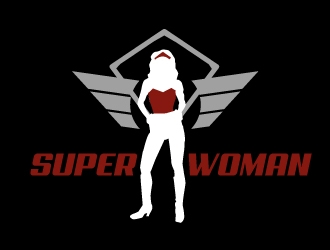 Superwoman logo design by AamirKhan