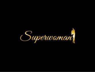 Superwoman logo design by AamirKhan