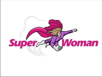 Superwoman logo design by GURUARTS