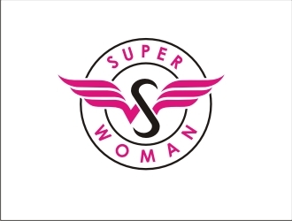 Superwoman logo design by GURUARTS