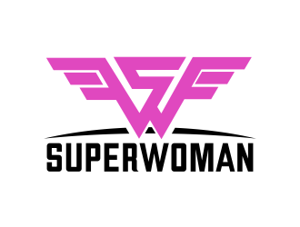 Superwoman logo design by serprimero