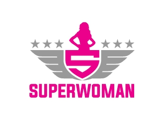 Superwoman logo design by LogOExperT