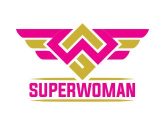 Superwoman logo design by done