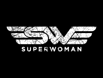 Superwoman logo design by torresace