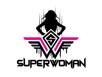 Superwoman logo design by iamjason
