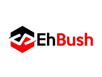 EhBush logo design by AamirKhan