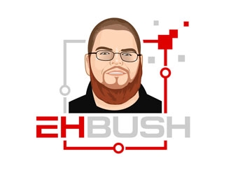 EhBush logo design by DreamLogoDesign