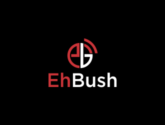 EhBush logo design by oke2angconcept