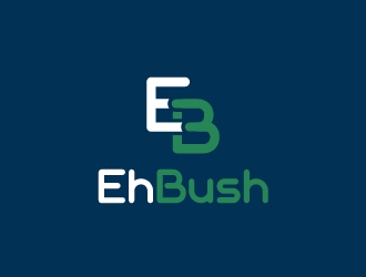 EhBush logo design by LogOExperT