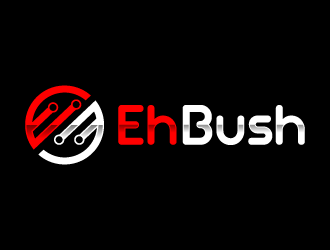 EhBush logo design by torresace