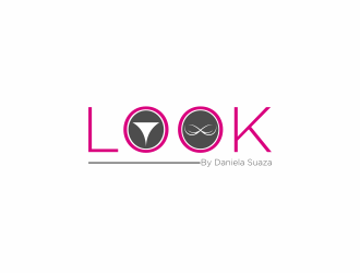 LOOK logo design by luckyprasetyo