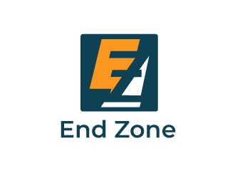 End Zone Delivery (focus in EZ) logo design by nexgen