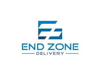 End Zone Delivery (focus in EZ) logo design by sabyan