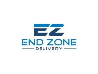 End Zone Delivery (focus in EZ) logo design by sabyan