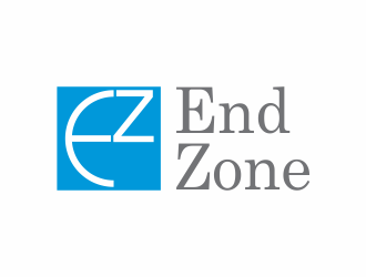 End Zone Delivery (focus in EZ) logo design by kanal