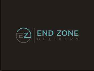 End Zone Delivery (focus in EZ) logo design by EkoBooM