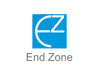 End Zone Delivery (focus in EZ) logo design by kanal