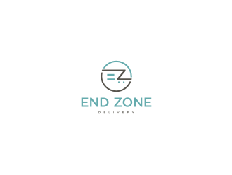 End Zone Delivery (focus in EZ) logo design by EkoBooM