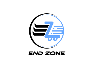 End Zone Delivery (focus in EZ) logo design by ProfessionalRoy