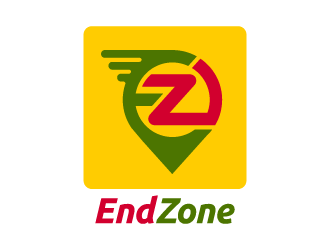 End Zone Delivery (focus in EZ) logo design by Andri