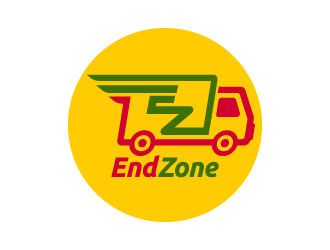 End Zone Delivery (focus in EZ) logo design by Andri