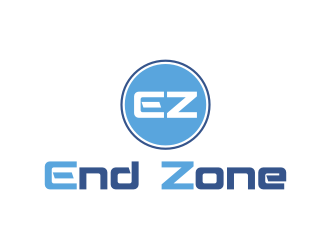 End Zone Delivery (focus in EZ) logo design by johana