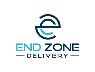 End Zone Delivery (focus in EZ) logo design by akilis13