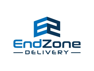 End Zone Delivery (focus in EZ) logo design by akilis13