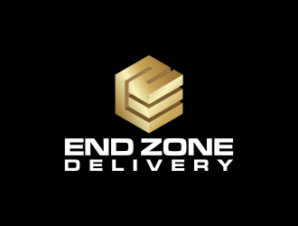 End Zone Delivery (focus in EZ) logo design by sitizen