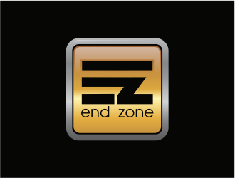 End Zone Delivery (focus in EZ) logo design by up2date