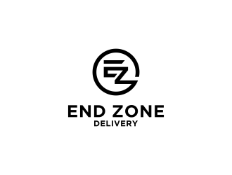 End Zone Delivery (focus in EZ) logo design by juliawan90
