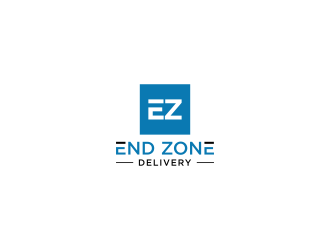 End Zone Delivery (focus in EZ) logo design by haidar