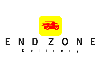 End Zone Delivery (focus in EZ) logo design by fasto99