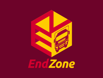 End Zone Delivery (focus in EZ) logo design by Andri